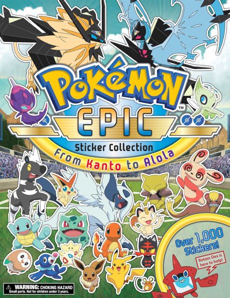 Pokémon Epic Sticker Collection