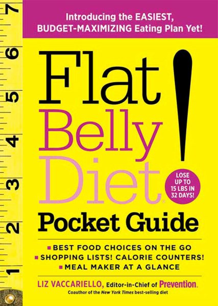 Flat Belly Diet! Pocket Guide | 拾書所