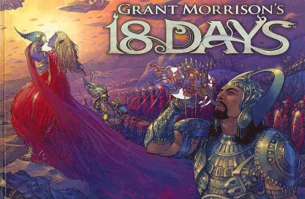 Grant Morrison's 18 Days | 拾書所