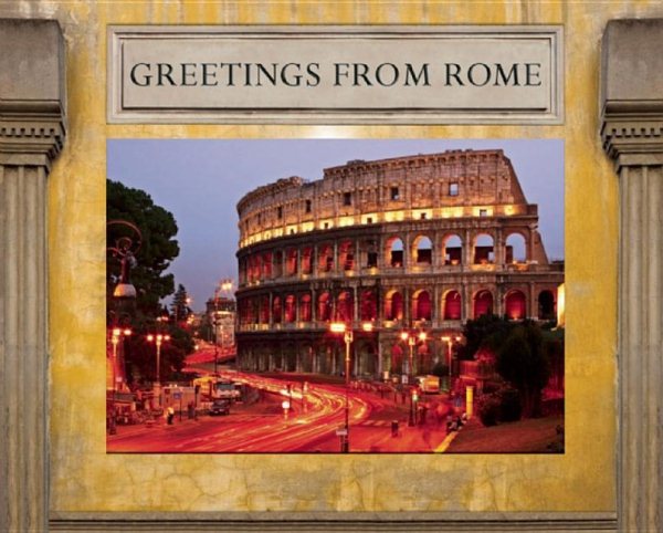 Greetings from Rome | 拾書所