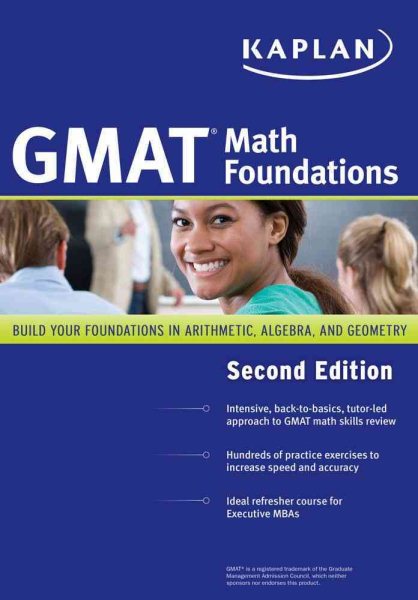 Kaplan GMAT Math Foundations | 拾書所