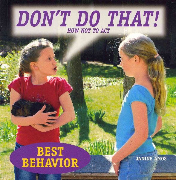 Don't Do That! How Not to Act | 拾書所