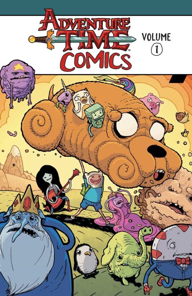 Adventure Time Comics 1 | 拾書所