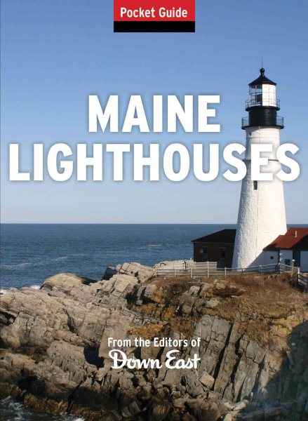 Maine Lighthouses Pocket Guide | 拾書所