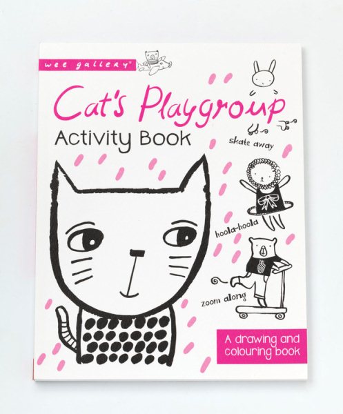 Cat's Playgroup Activity Book | 拾書所