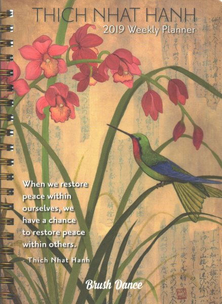 Thich Nhat Hanh Weekly Planner