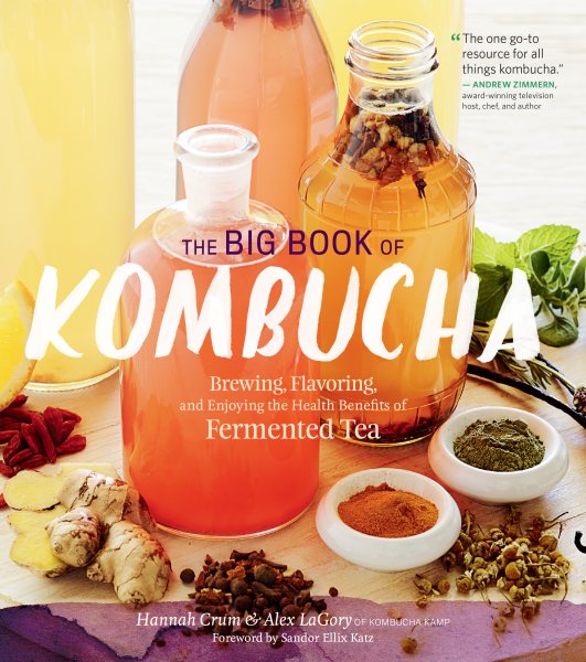 The Big Book of Kombucha | 拾書所