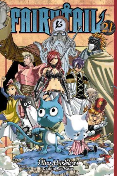 Fairy Tail 21 | 拾書所