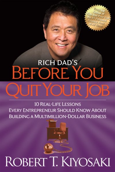 Rich Dad's Before You Quit Your Job | 拾書所