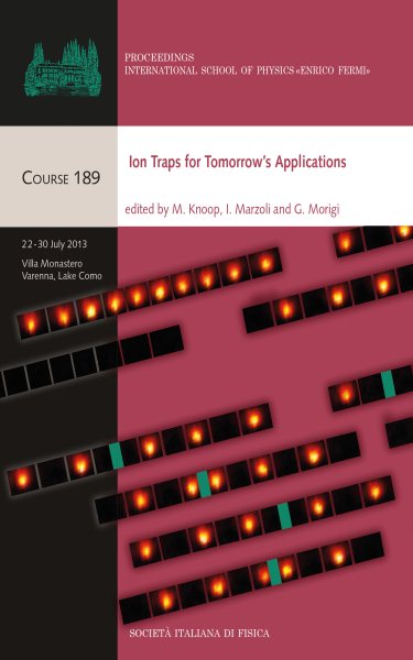Ion Traps for Tomorrow's Applications | 拾書所