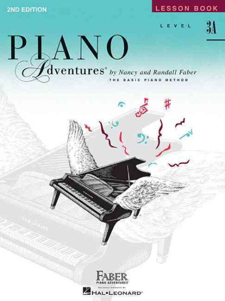 Piano Adventures: Level 3A