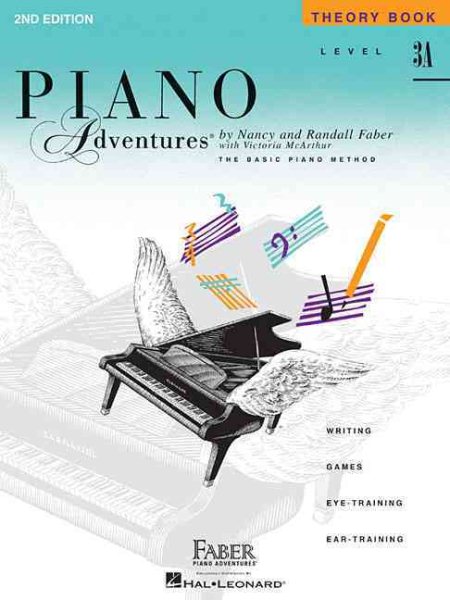 Piano Adventures Theory Book Level 3A