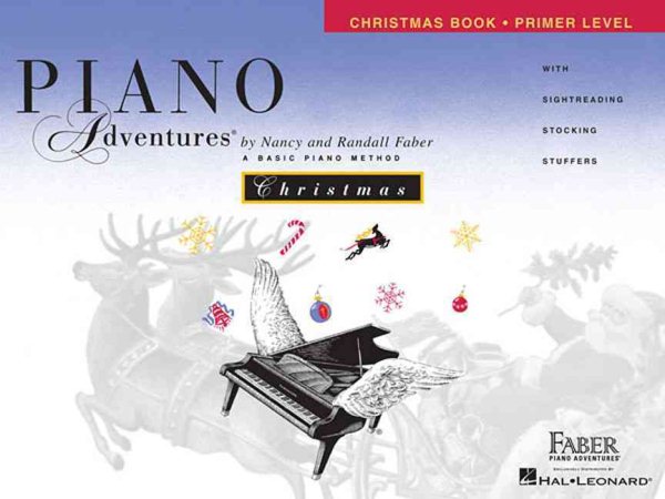 Piano Adventures Christmas Primer Level