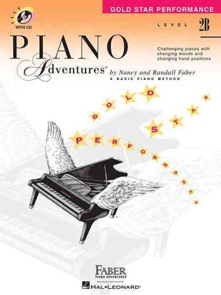 Piano Adventures Gold Star Performance, Level 2B