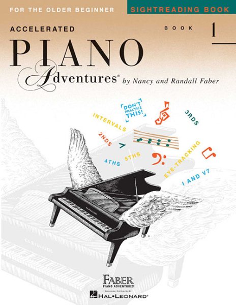 Accelerated Piano Adventures Sightreadin