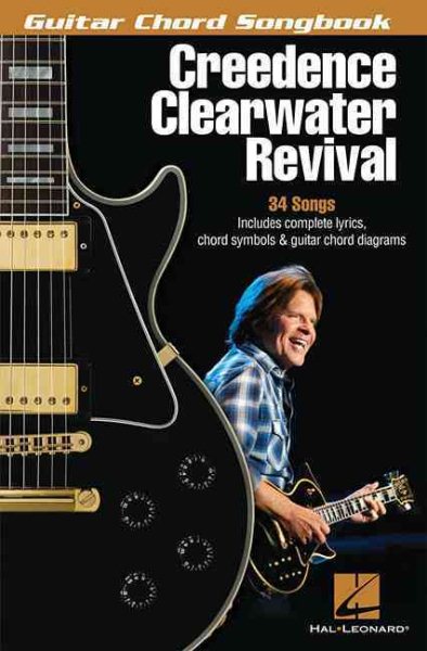 Creedence Clearwater Revival Guitar Chord Songbook