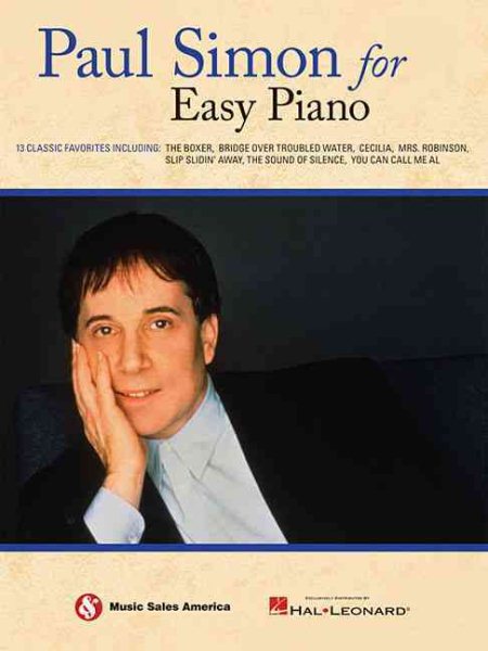 Paul Simon for Easy Piano | 拾書所