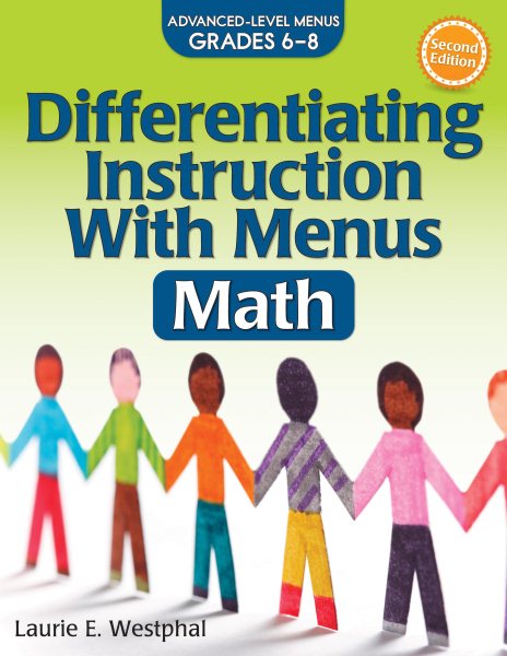 Differentiating Instruction With Menus Math
