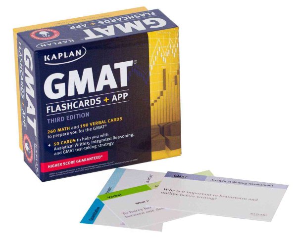 Kaplan Gmat Flashcards | 拾書所