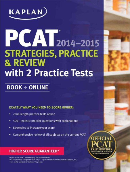 Kaplan Pcat 2014-2015 Strategies, Practice, and Review With 2 Practice Tests | 拾書所