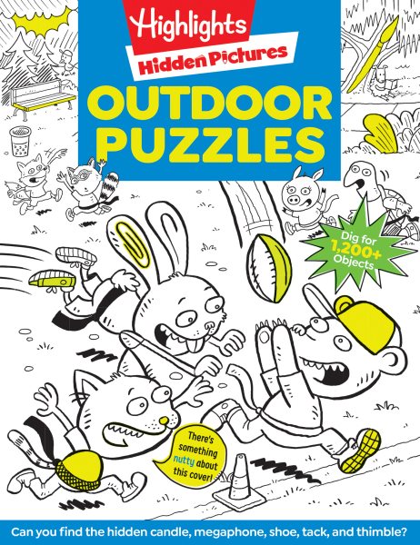 Highlights Hidden Pictures Favorite Outdoor Puzzles