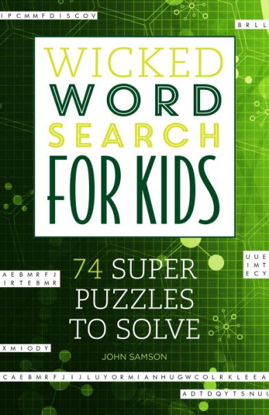Wicked Word Search for Kids | 拾書所