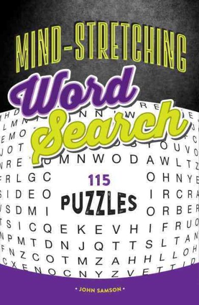 Mind-stretching Word Search | 拾書所
