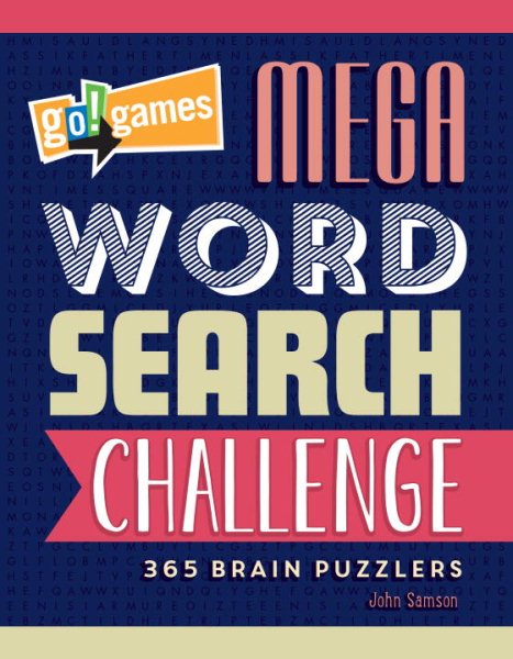 Go!games Mega Word Search Challenge | 拾書所
