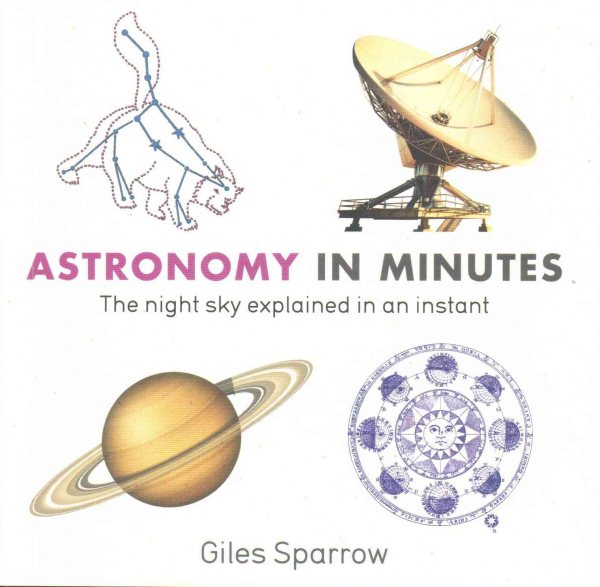 Astronomy in Minutes | 拾書所