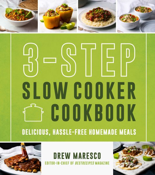 3-step Slow Cooker Cookbook