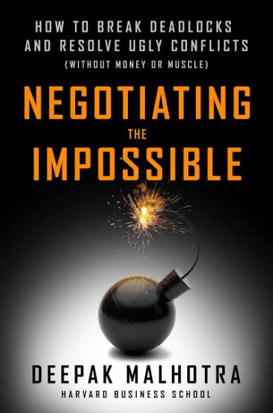 Negotiating the Impossible | 拾書所