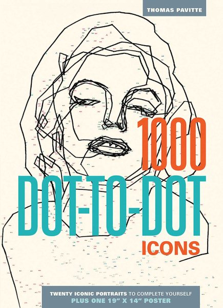1000 Dot-to-Dot Icons | 拾書所