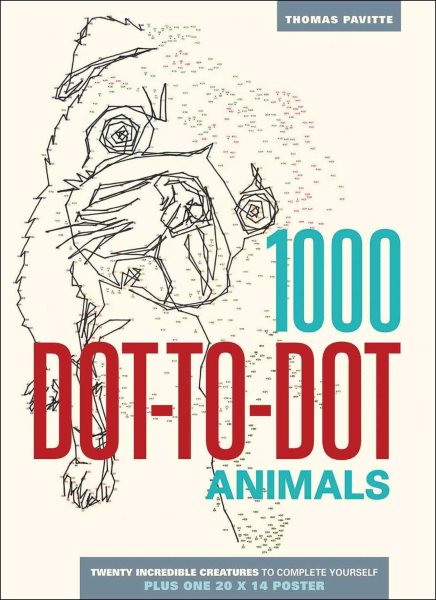 1000 Dot-to-Dot Animals | 拾書所