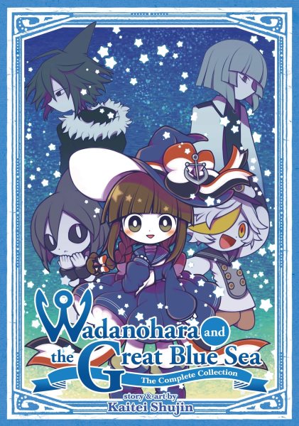 Wadanohara and the Great Blue Sea 1-2