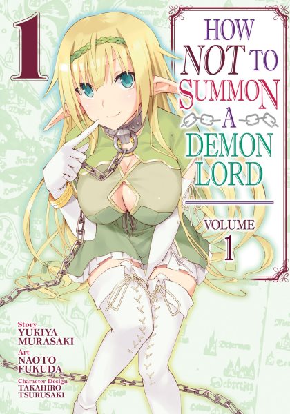 How Not to Summon a Demon Lord 1