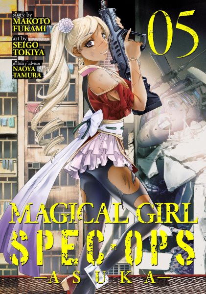 Magical Girl Spec-Ops Asuka 5