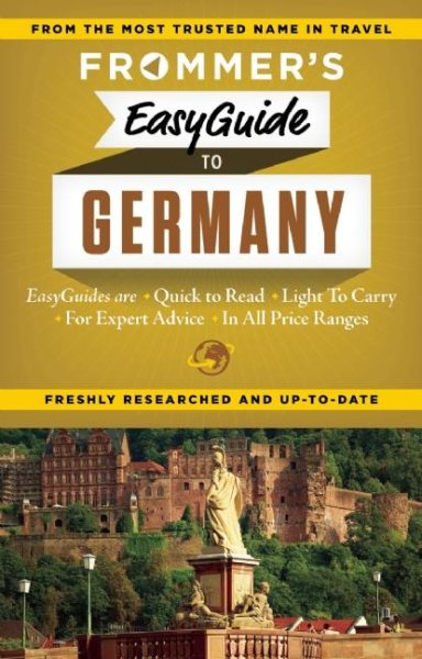Frommer's Easyguide to Germany | 拾書所