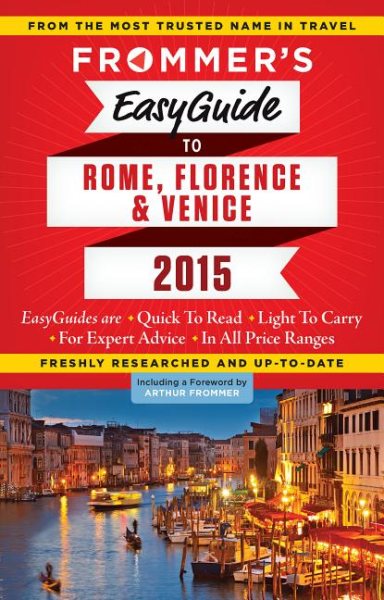 Frommer's 2015 Easyguide to Rome, Florence and Venice | 拾書所