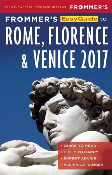 Frommer's Easyguide to 2017 Rome, Florence and Venice | 拾書所