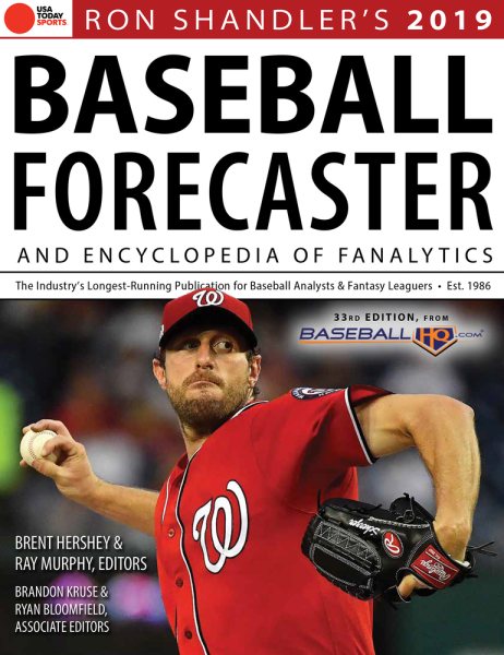 Ron Shandler’s 2019 Baseball Forecaster