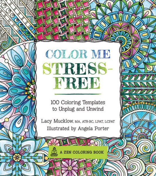 Color Me Stress-free