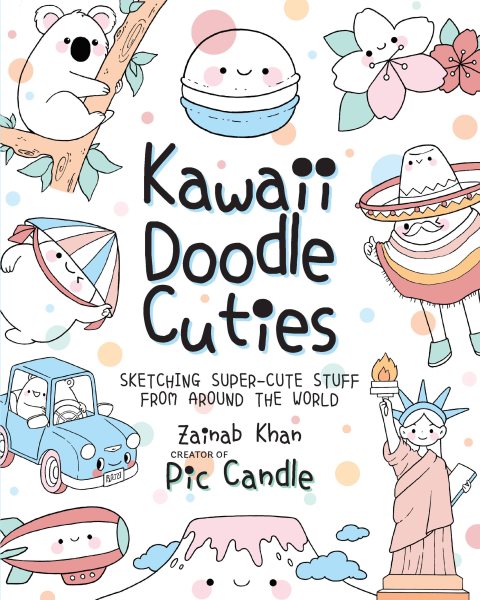 Kawaii Doodle Cuties | 拾書所