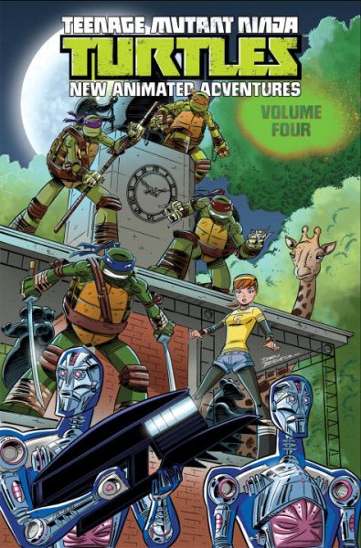 Teenage Mutant Ninja Turtles: New Animated Adventures 4