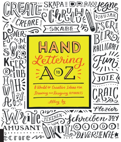 Hand Lettering a to Z | 拾書所