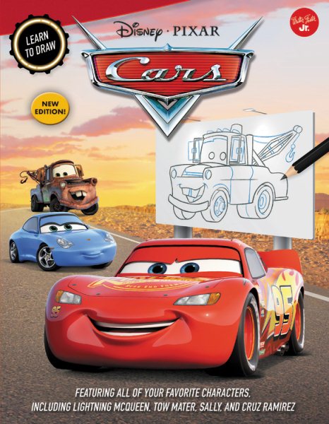 Learn to Draw Disney/Pixar Cars
