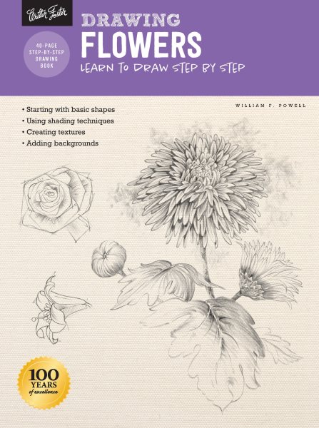 Drawing Flowers With William F. Powell