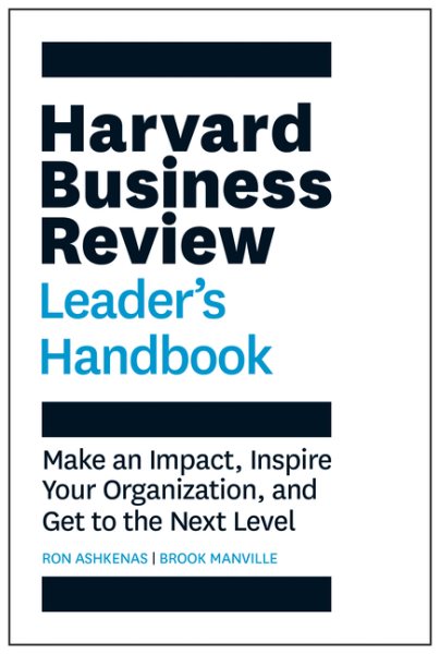 The Harvard Business Review Leader\