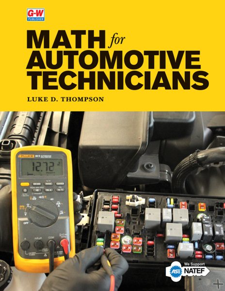 Math for Automotive Technicians | 拾書所