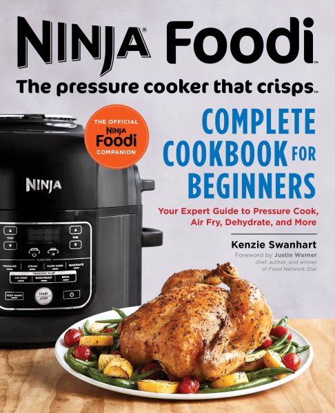 Ninja Foodi Complete Cookbook for Beginners
