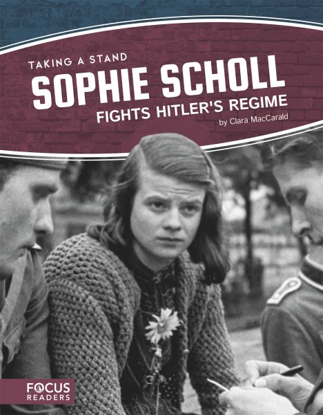 Sophie Scholl Fights Hitler\